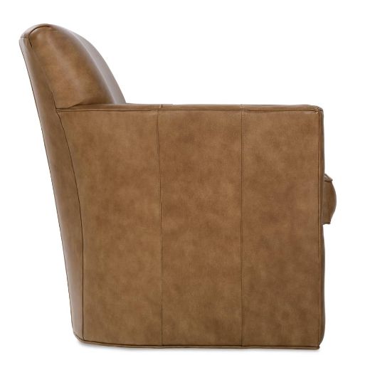 Picture of Times Square Leather Swivel Chair